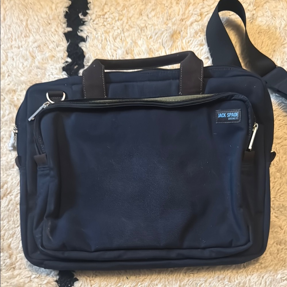 Jack Spade Black Men's Briefcase Bag